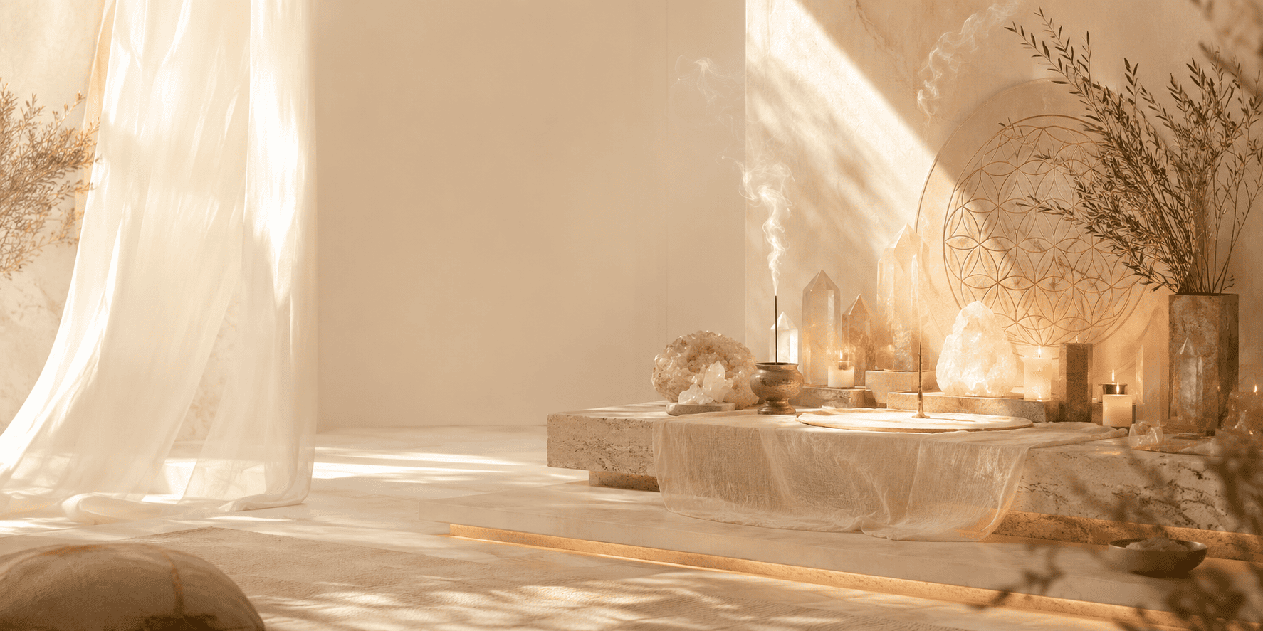 Atmospheric Sacred Space