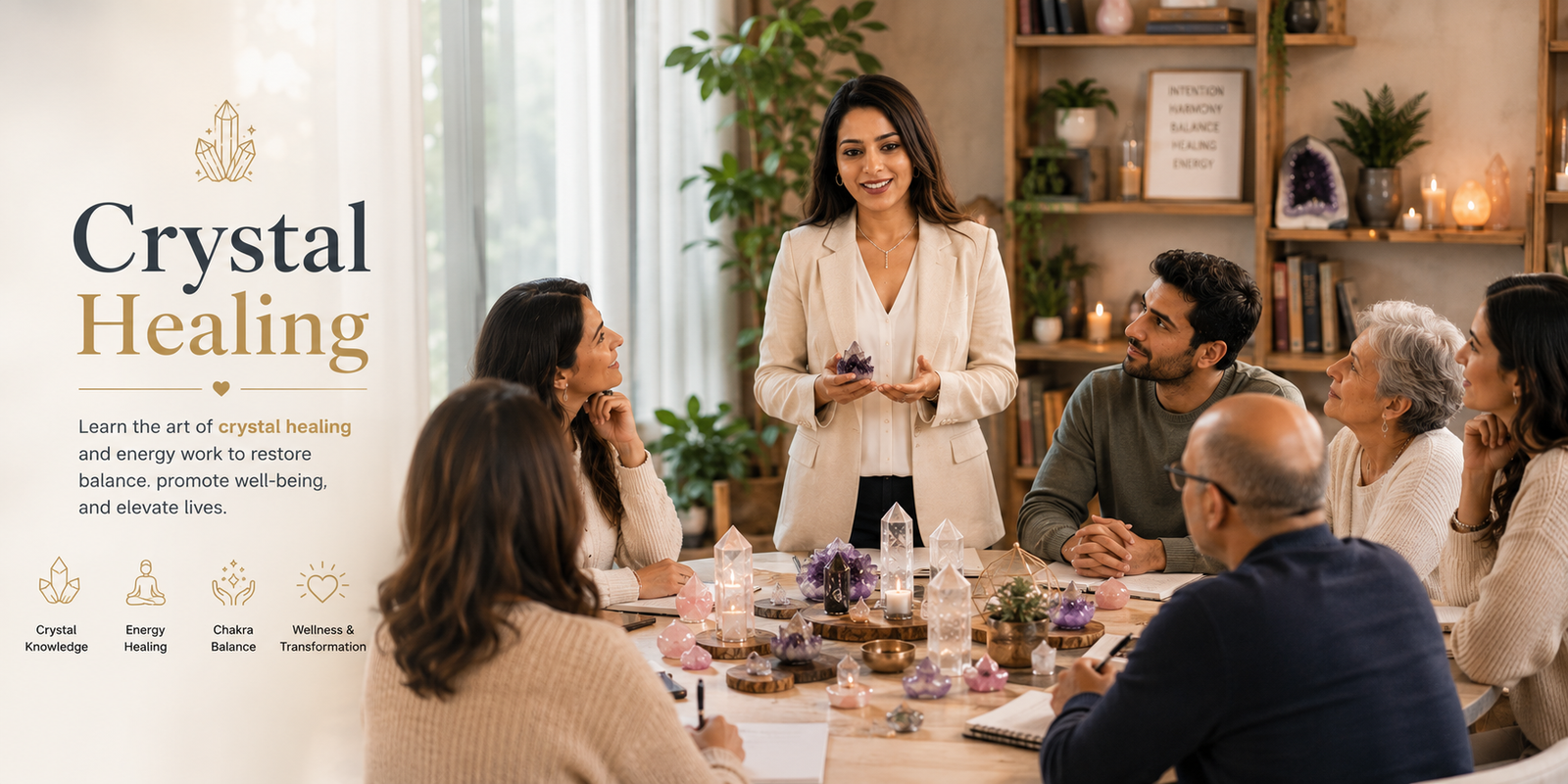 Crystal Healing Training