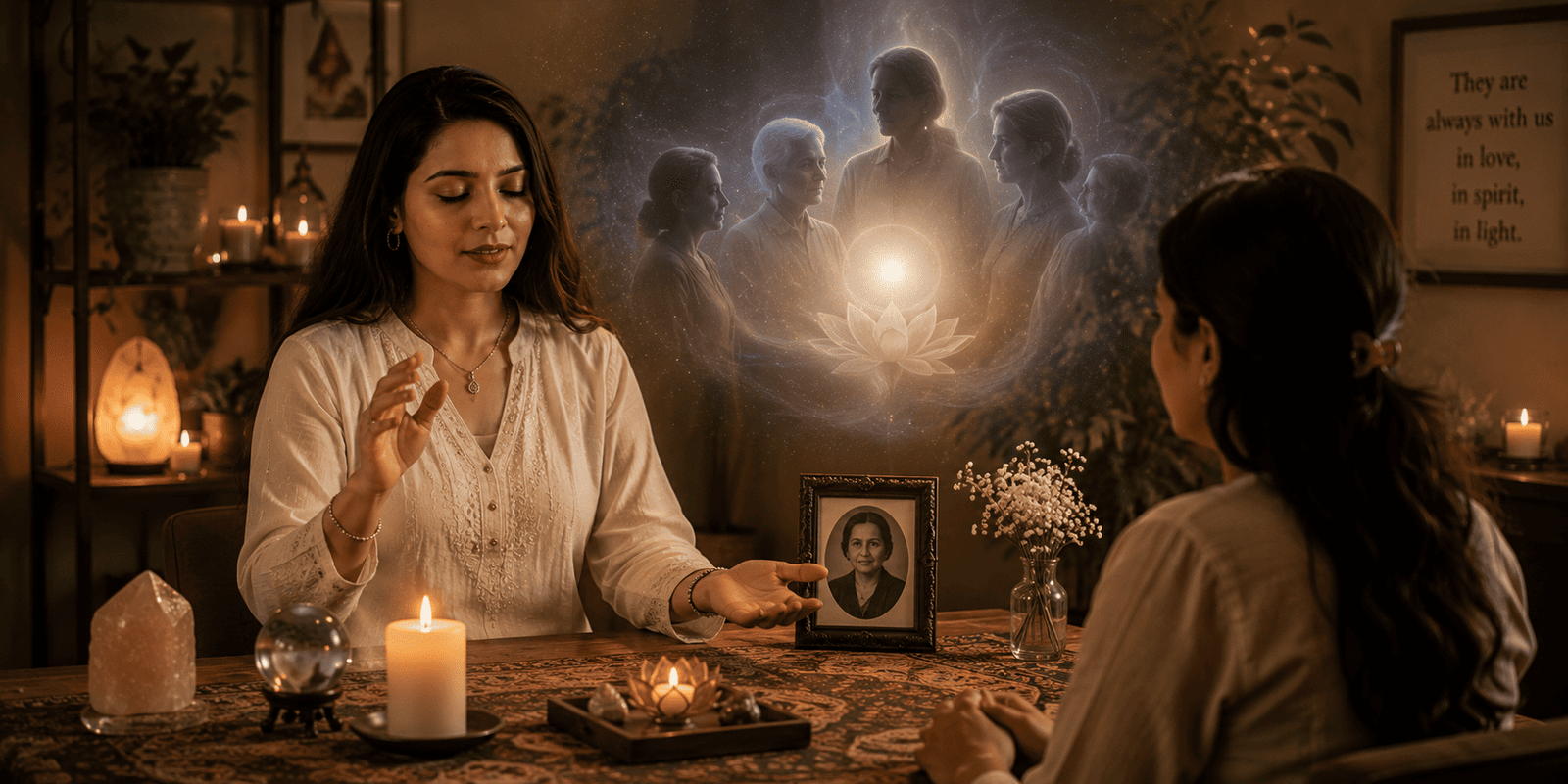 Mediumship Sessions